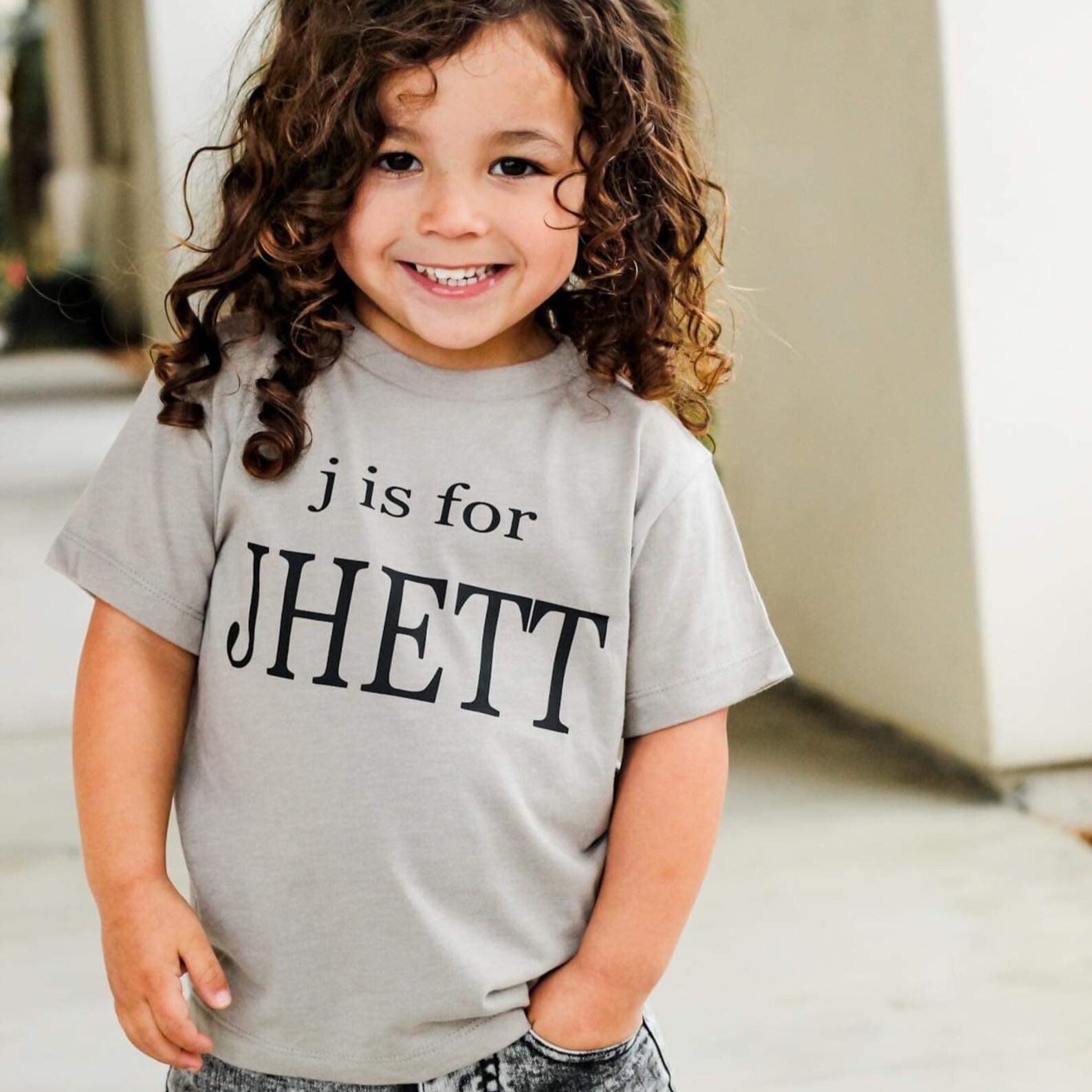 Personalized Kid Cozy Soft Color T-Shirt | inTee01