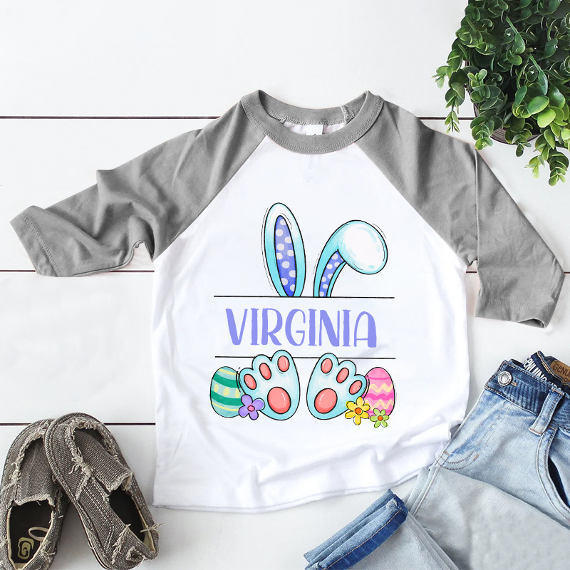 Personalized Kid Cozy Soft Easter Sweatshirt | inSweatshirt45
