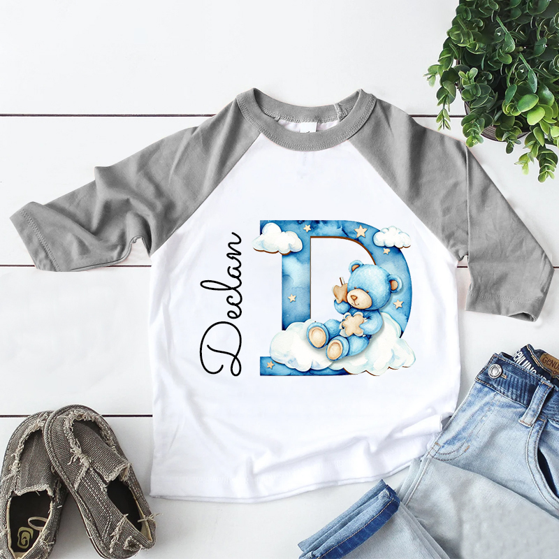 Personalized Kid Cozy Soft Teddy Sweatshirt | inSweatshirt49
