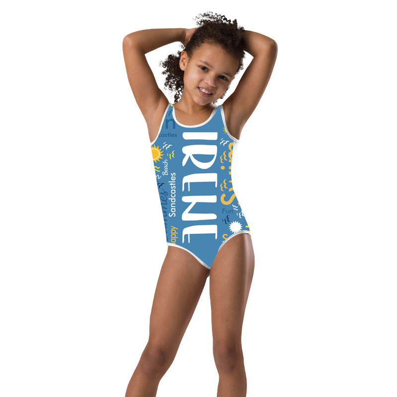 Personalized Sunshine Color Swimsuit for Summer | InSwin04