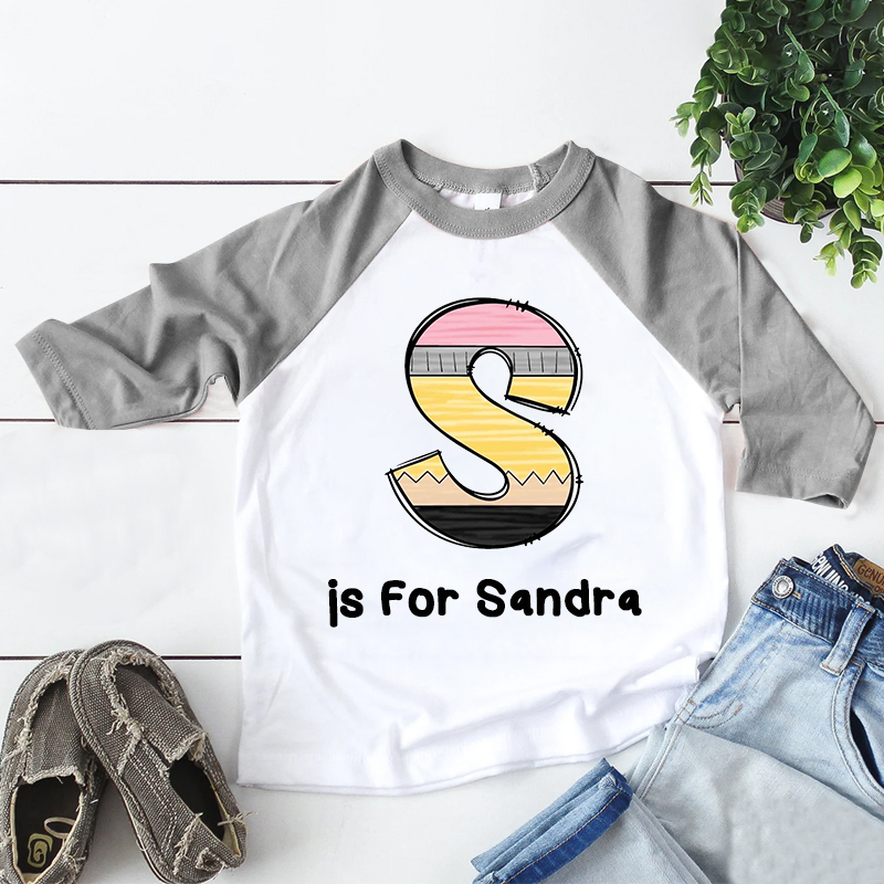 Personalized Kid Cozy Back to School Sweatshirt | inSweatshirt64