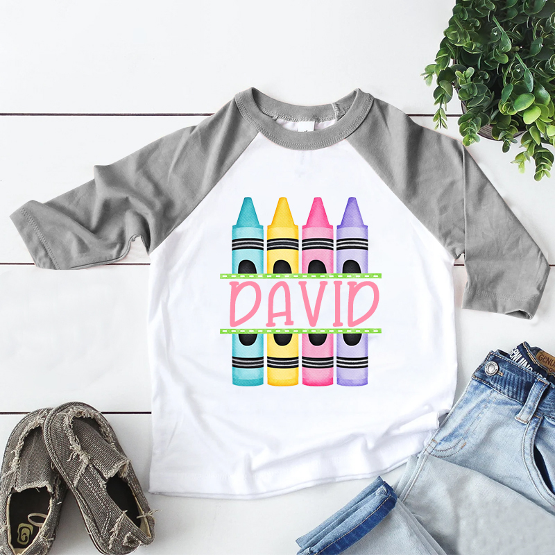 Personalized Kid Cozy Back to School Sweatshirt | inSweatshirt62