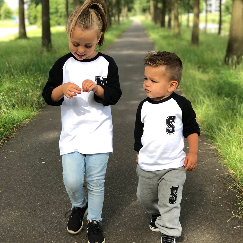 Personalized Kid Initial Cozy Soft Crewneck Sweatshirt | inSweatshirt68