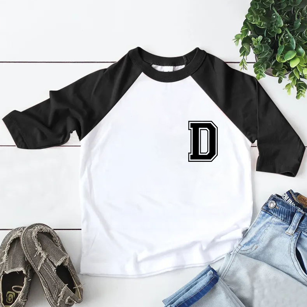 Personalized Kid Initial Cozy Soft Crewneck Sweatshirt | inSweatshirt68