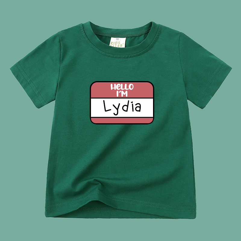 Personalized Kid Cozy Back to School T-Shirt | inTee09