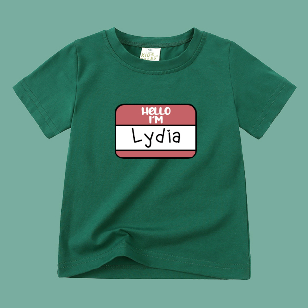 Personalized Kid Cozy Back to School T-Shirt | inTee09