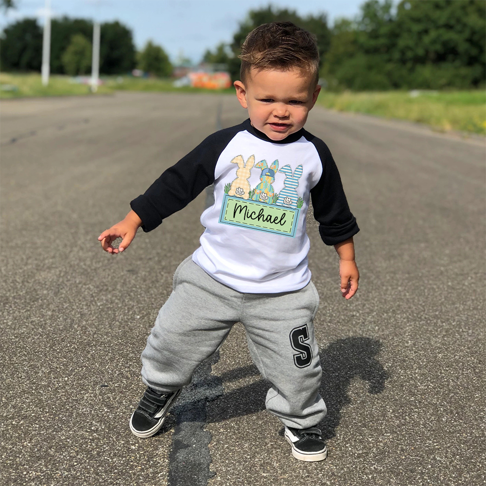 Personalized Kid Cozy Soft Original Easter Sweatshirt | inSweatshirt72