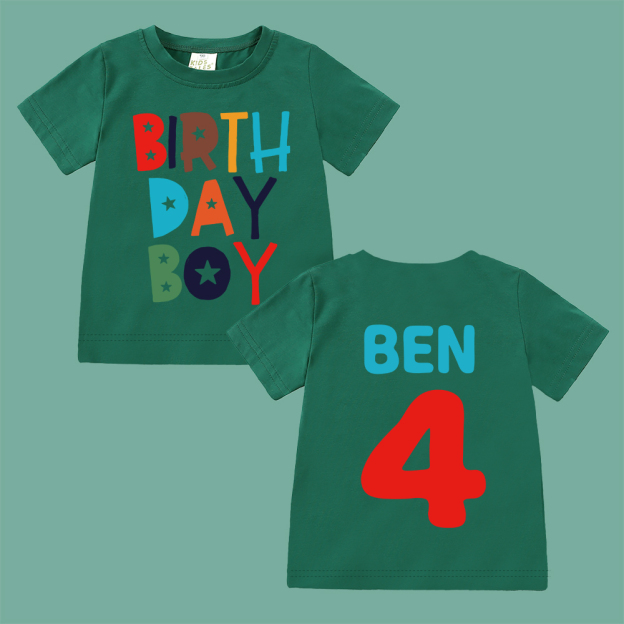 Personalized Basketball Rookie Of The Year Birthday T-Shirt | inBirth08