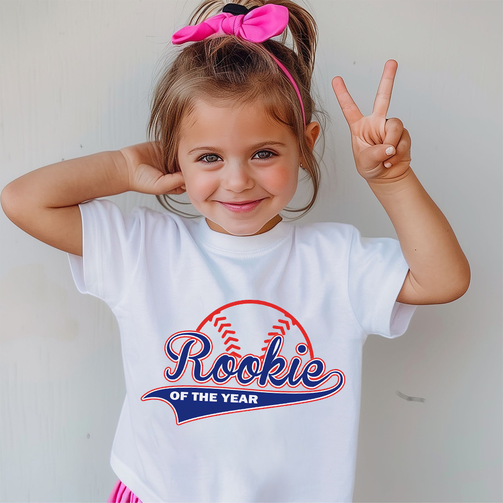 Personalized Basketball Rookie Of The Year Birthday T-Shirt | inBirth10