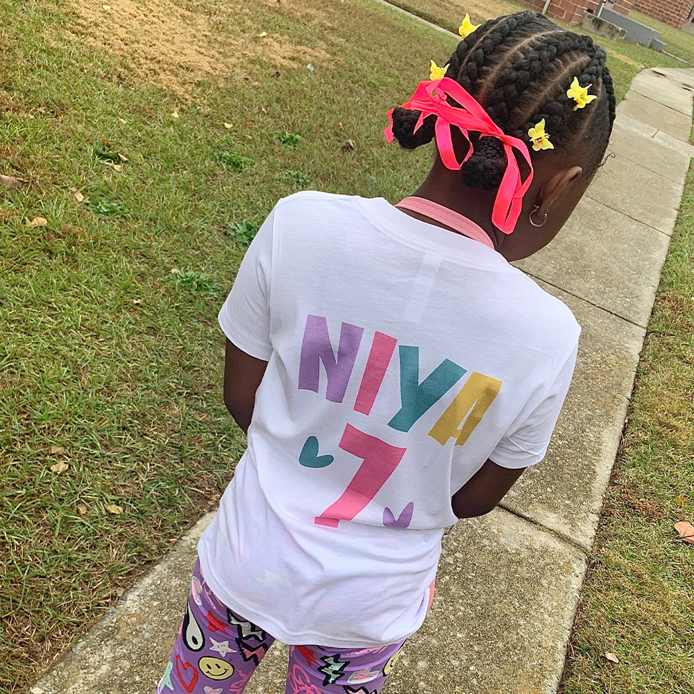 Personalized Basketball Rookie Of The Year Birthday T-Shirt | inBirth16