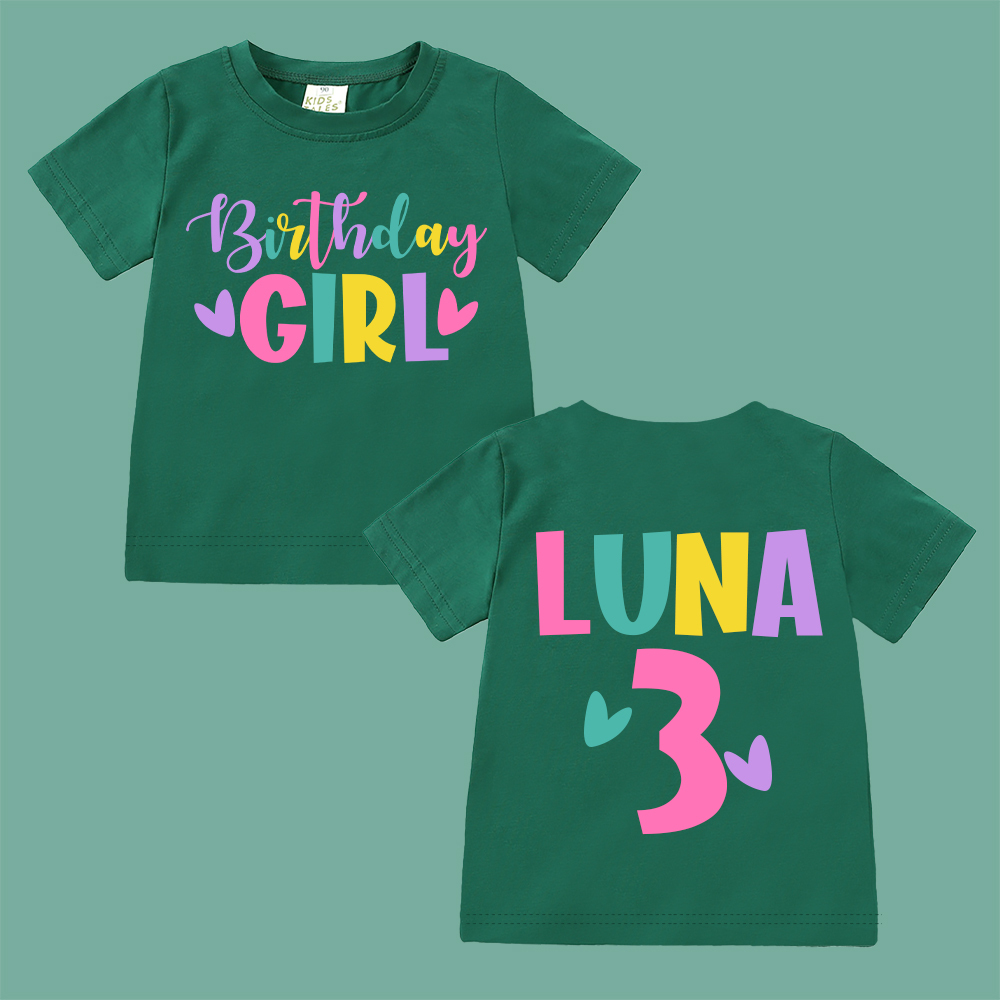 Personalized Basketball Rookie Of The Year Birthday T-Shirt | inBirth16