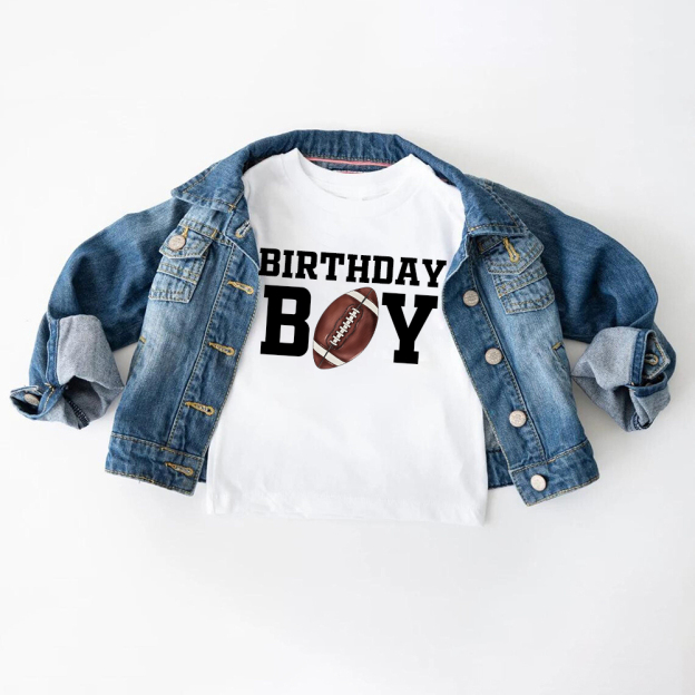 Personalized Sports Ball Games Birthday T-Shirt | inBirth19