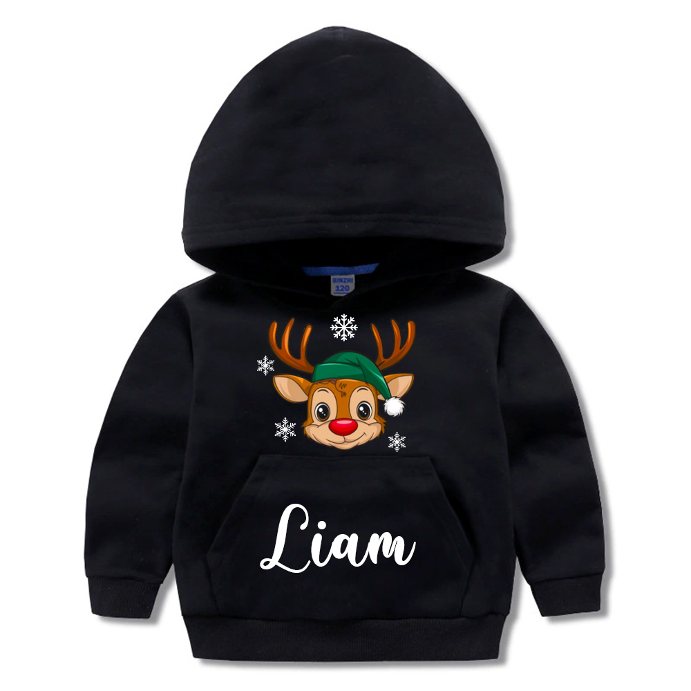 Personalized Kids Lovely Christmas Hoodie | InSweatshirt81