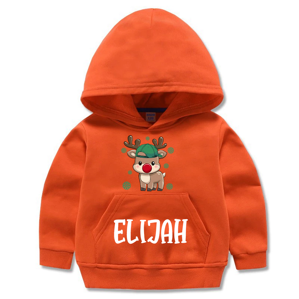 Personalized Kids Lovely Christmas Hoodie | InSweatshirt82