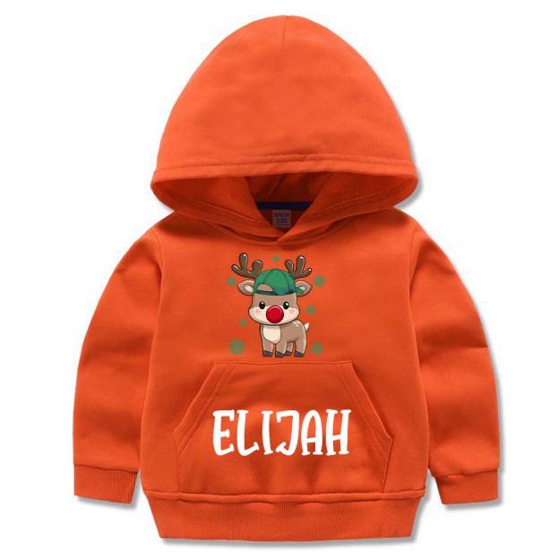 Personalized Kids Lovely Christmas Hoodie | InSweatshirt82