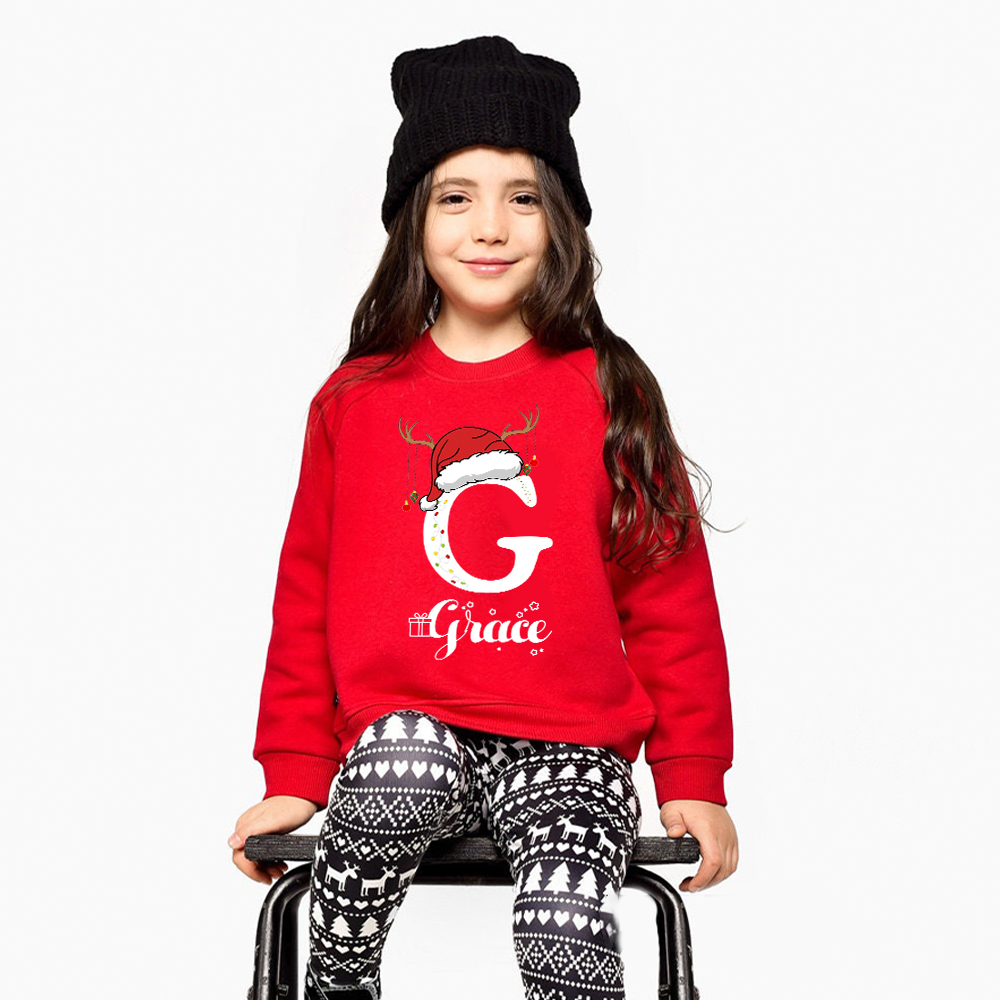 Personalized Christmas Matching Family Sweatshirt | InFamily02