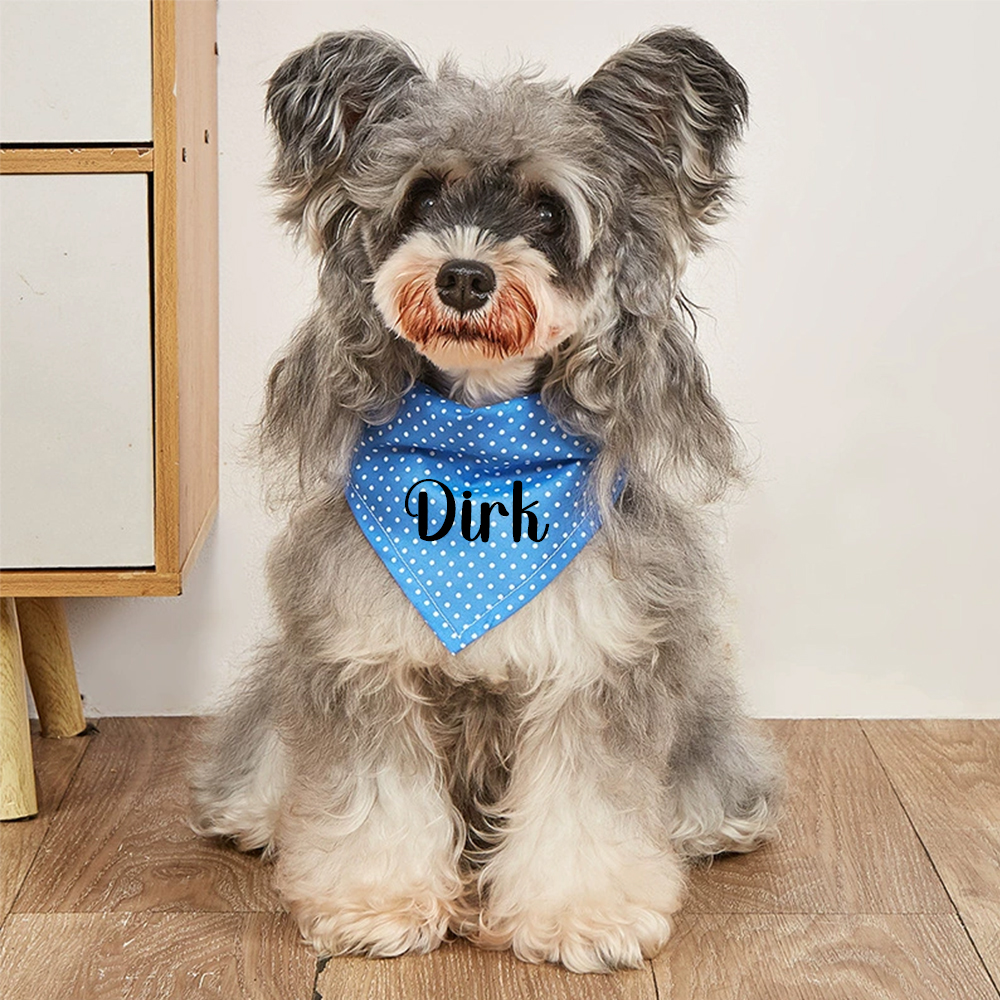 Personalized Mother's Day Dog Mom Shirt and Pet Bandana | inCloth45