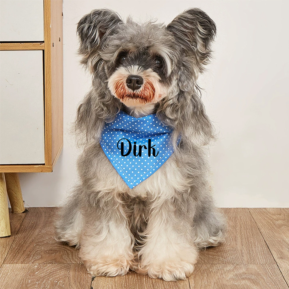 Personalized Mother's Day Dog Mom Shirt and Pet Bandana | inCloth45