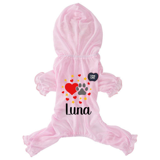 Personalized Name Pet Breathable Sun & Mosquito Guard Onesie | inCloth72