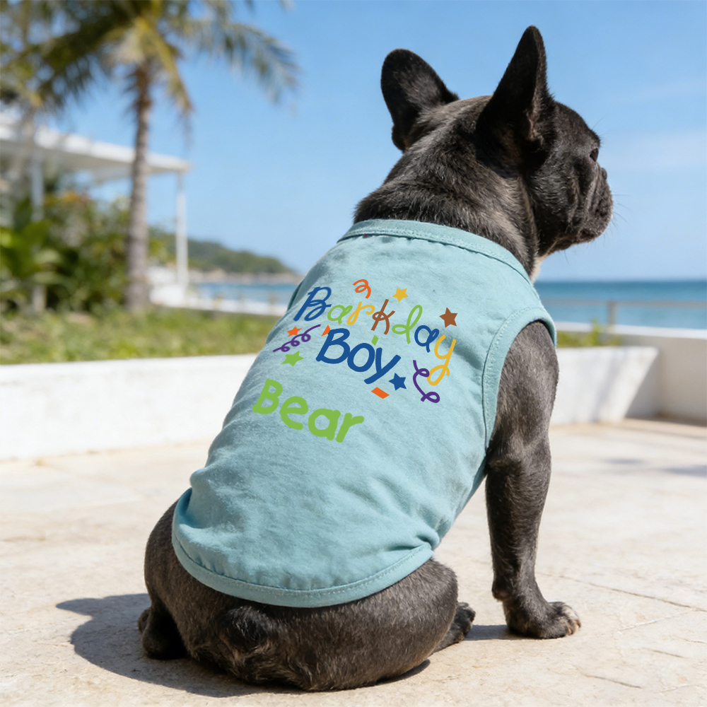 Personalized Name Birthday Pet Shirt | inCloth94