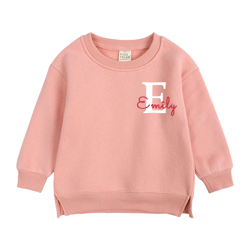 Personalized Kid Cozy Soft Crewneck Sweatshirt | inSweatshirt13