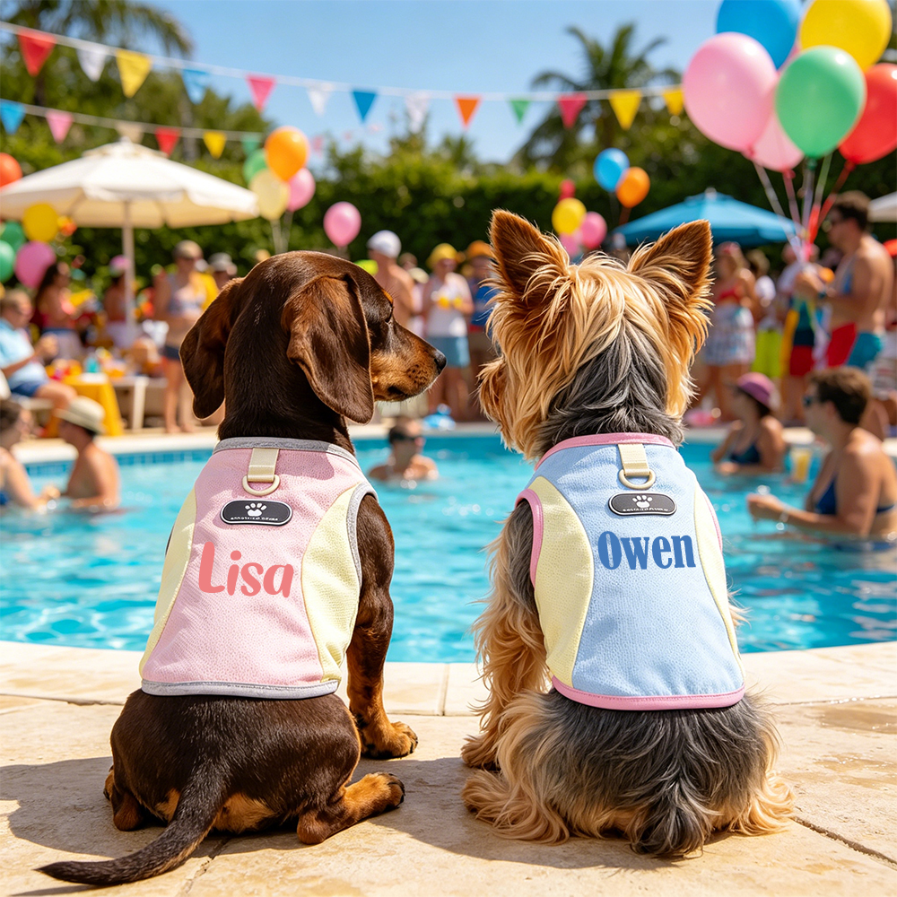 Personalized Summer Cooling And Breathable Pet Clothing | inCloth110