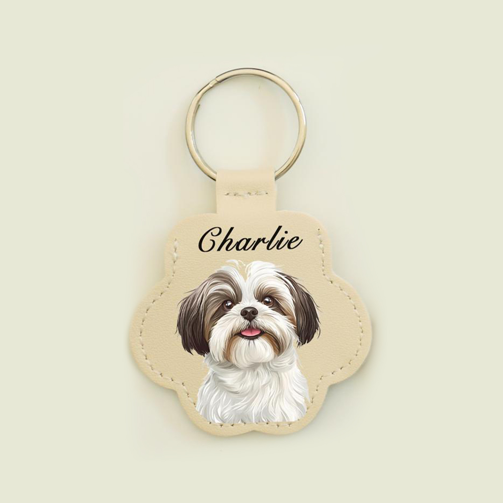 Personalized Pet Photo Keychain | inAccs61