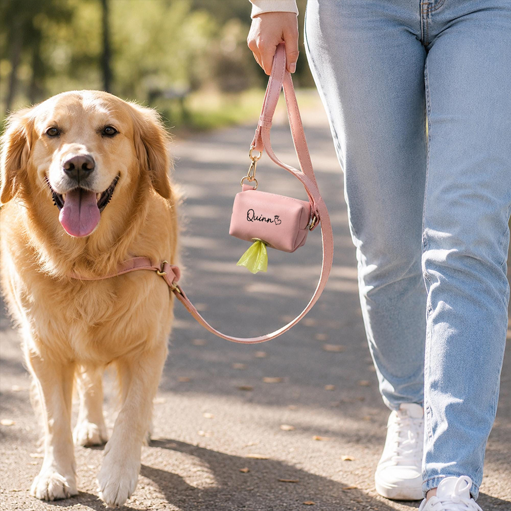 Personalized Name Pet Poop Bag Storage Bag | inAccs62