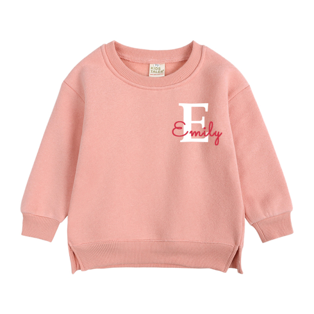Personalized Kid Cozy Soft Crewneck Sweatshirt | inSweatshirt13