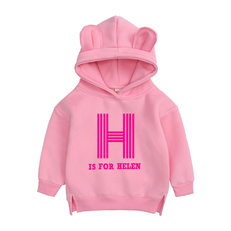 Personalized Kid Cozy Soft Bear Crewneck Sweatshirt | inSweatshirt21