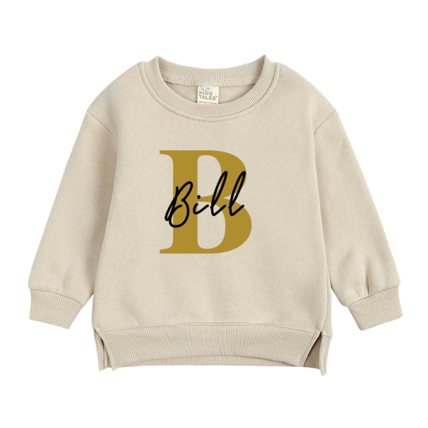 Personalized Kid Cozy Soft Crewneck Sweatshirt | inSweatshirt24