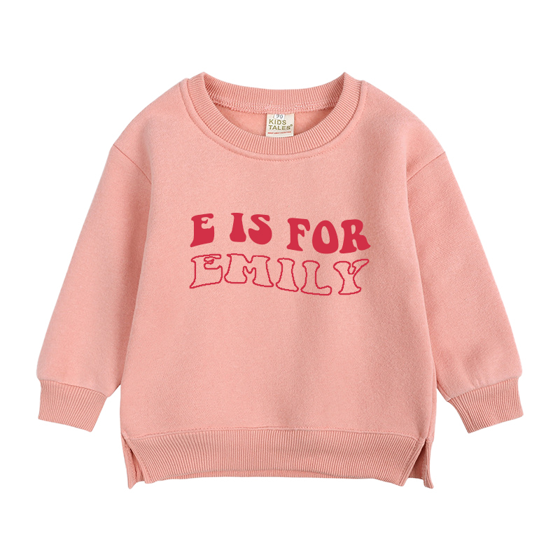 Personalized Kid Cozy Soft Crewneck Sweatshirt | inSweatshirt25