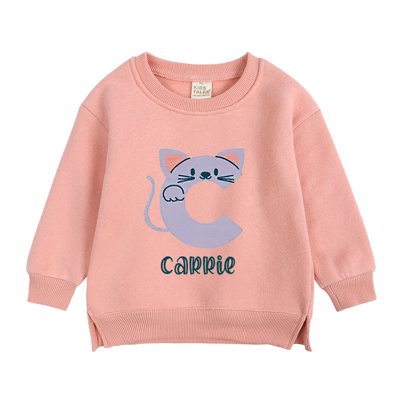Personalized Kid Cozy Soft Crewneck Sweatshirt | inSweatshirt30