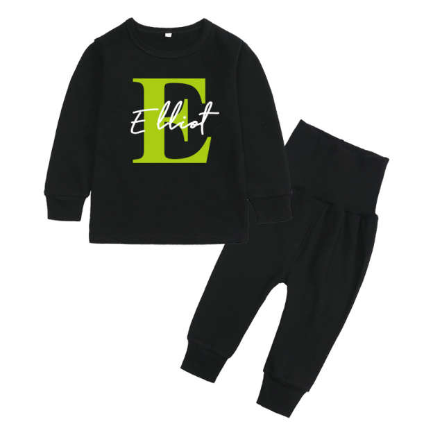 Personalized Kid Cozy Soft Loungewear Set | inSet37