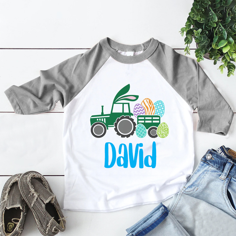 Personalized Kid Cozy Soft Easter Sweatshirt | inSweatshirt35