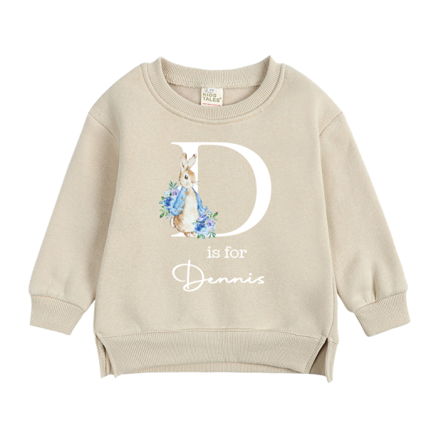 Personalized Kid Cozy Soft Crewneck Sweatshirt | inSweatshirt38