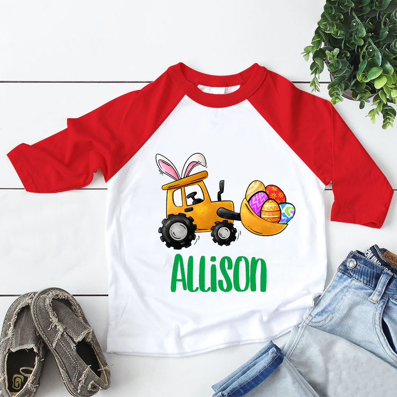 Personalized Kid Cozy Soft Easter Sweatshirt | inSweatshirt39