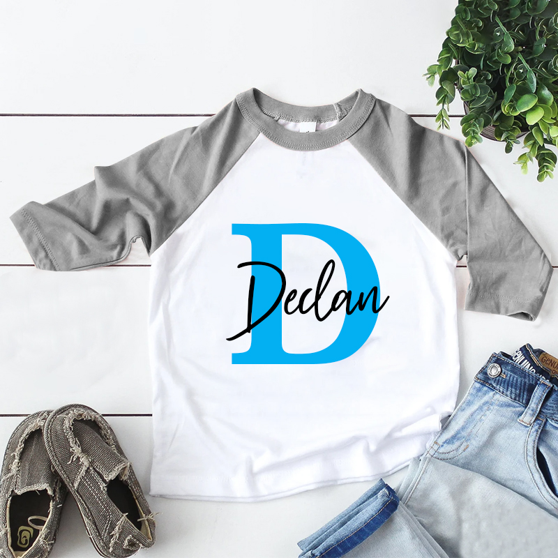 Personalized Kid Cozy Soft Monogrammed Sweatshirt | inSweatshirt40