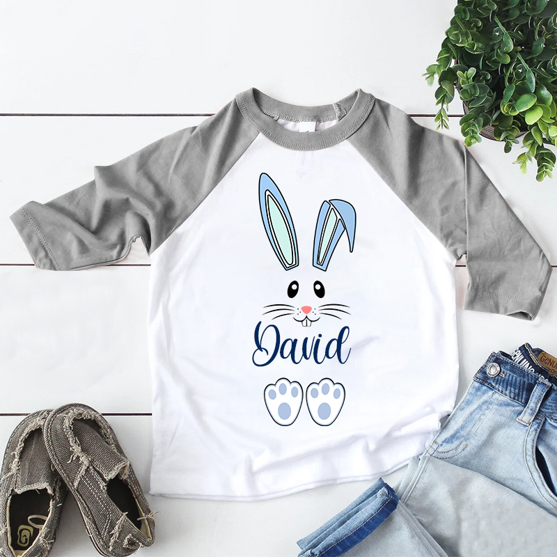 Personalized Kid Cozy Soft Easter Sweatshirt | inSweatshirt41