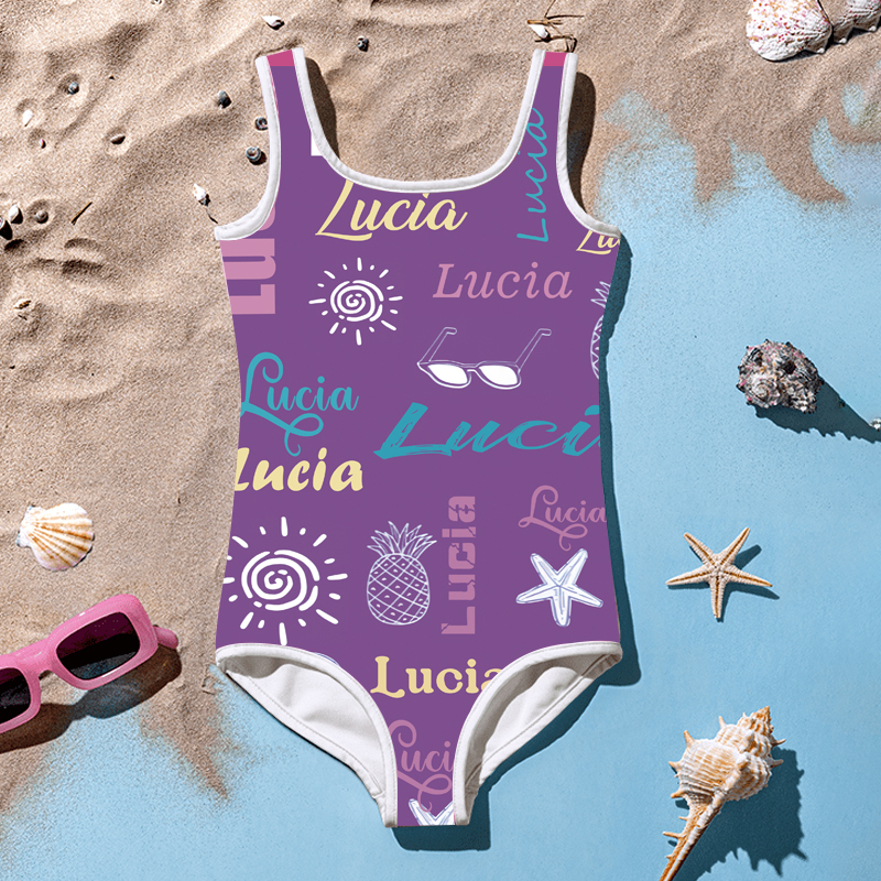 Personalized Summer Color Swimsuit for Summer | InSwin02