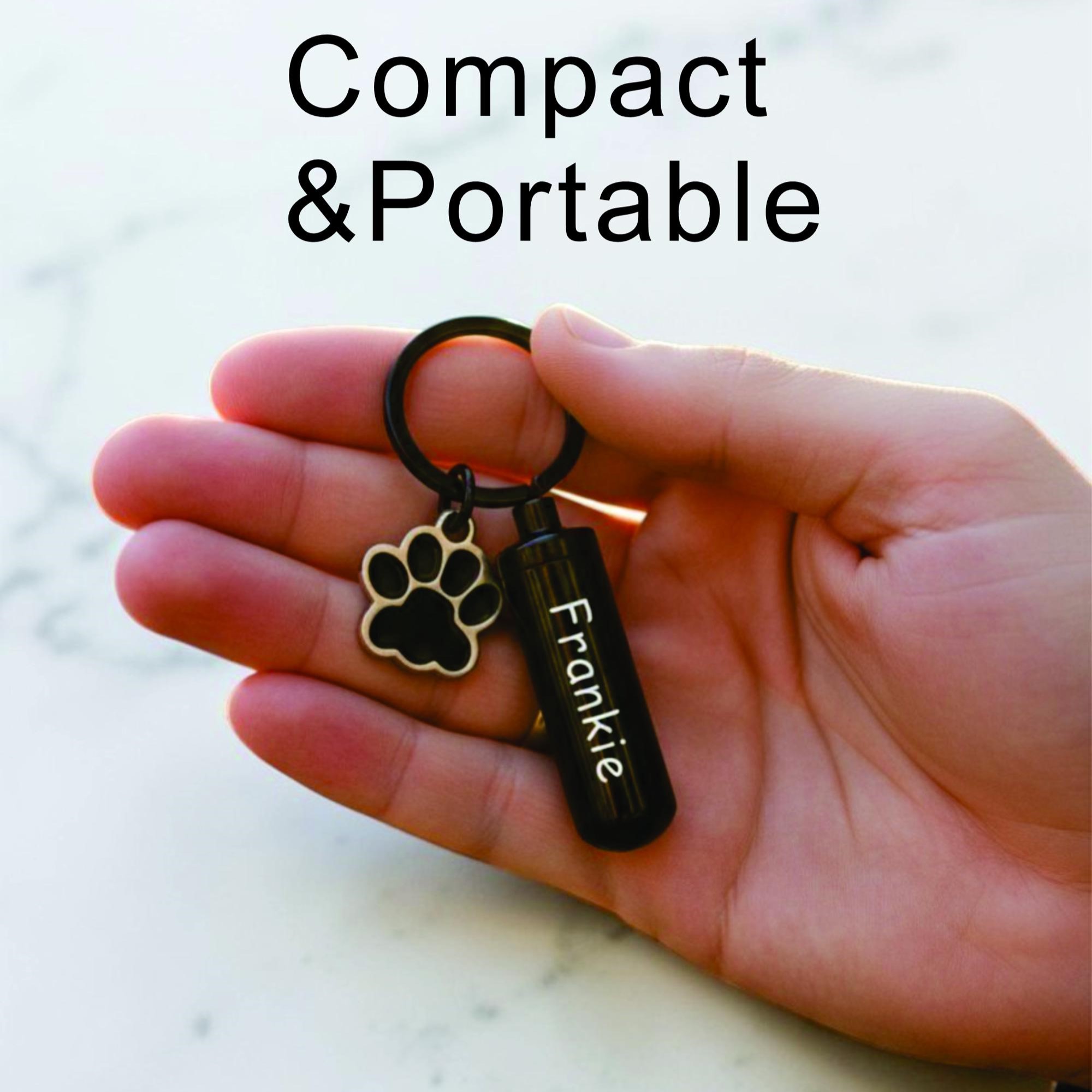Personalized Pet Ashes Keychain | inAccs59
