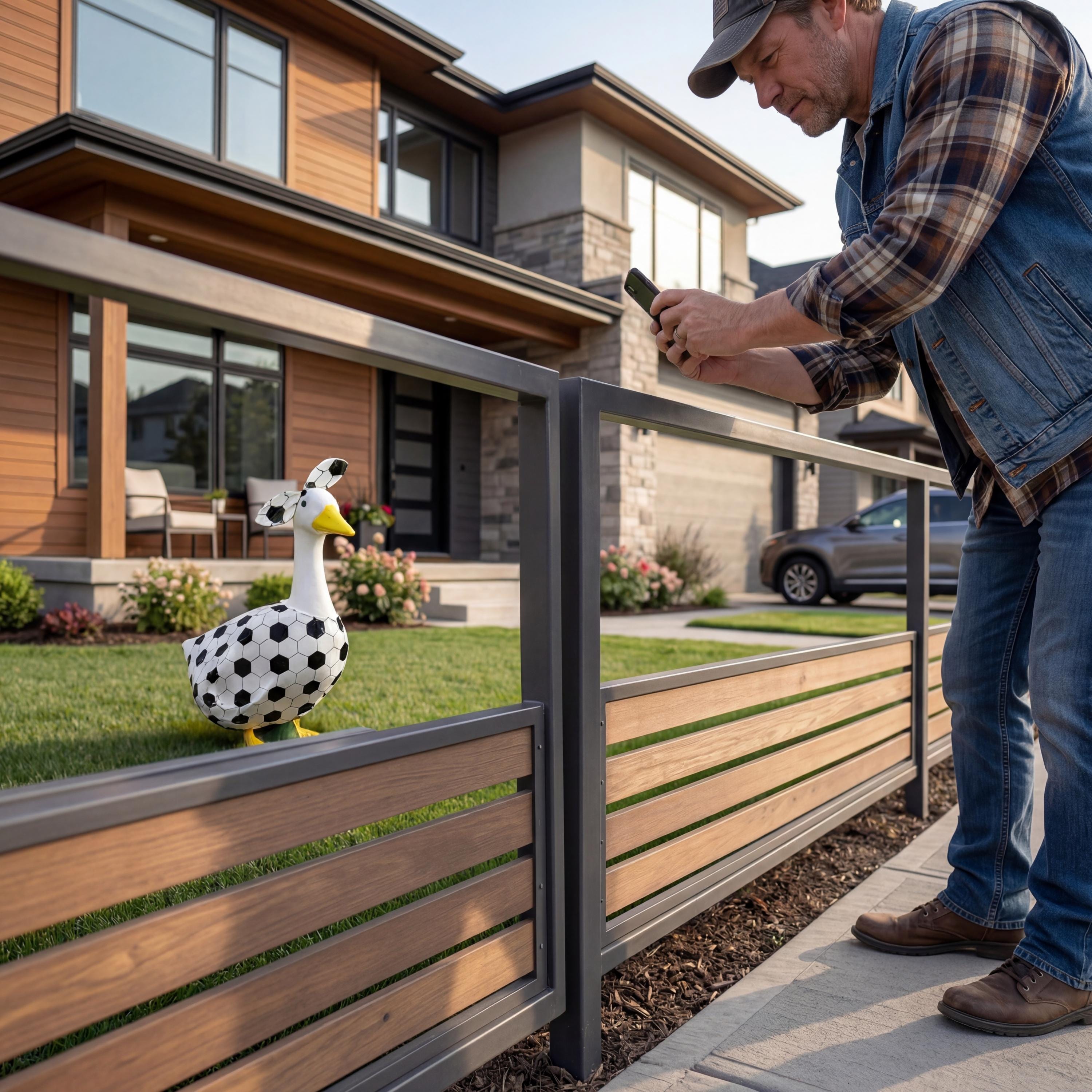 World Cup Soccer Porch Goose Costume | inCloth77