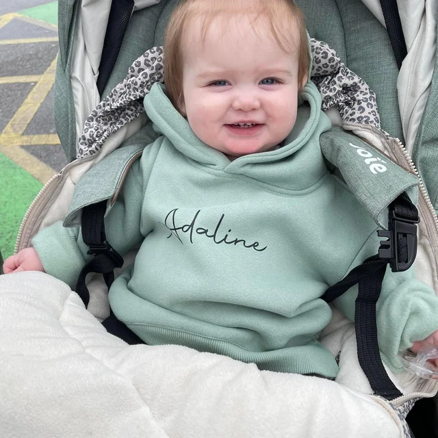 Personalized Kid Cozy Soft Bear Crewneck Sweatshirt | inSweatshirt15