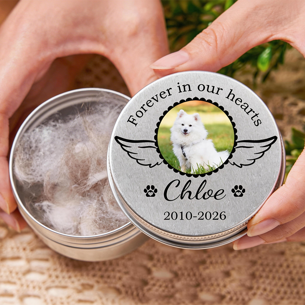 Personalized Pet Fur Keepsake Box | inAccs43