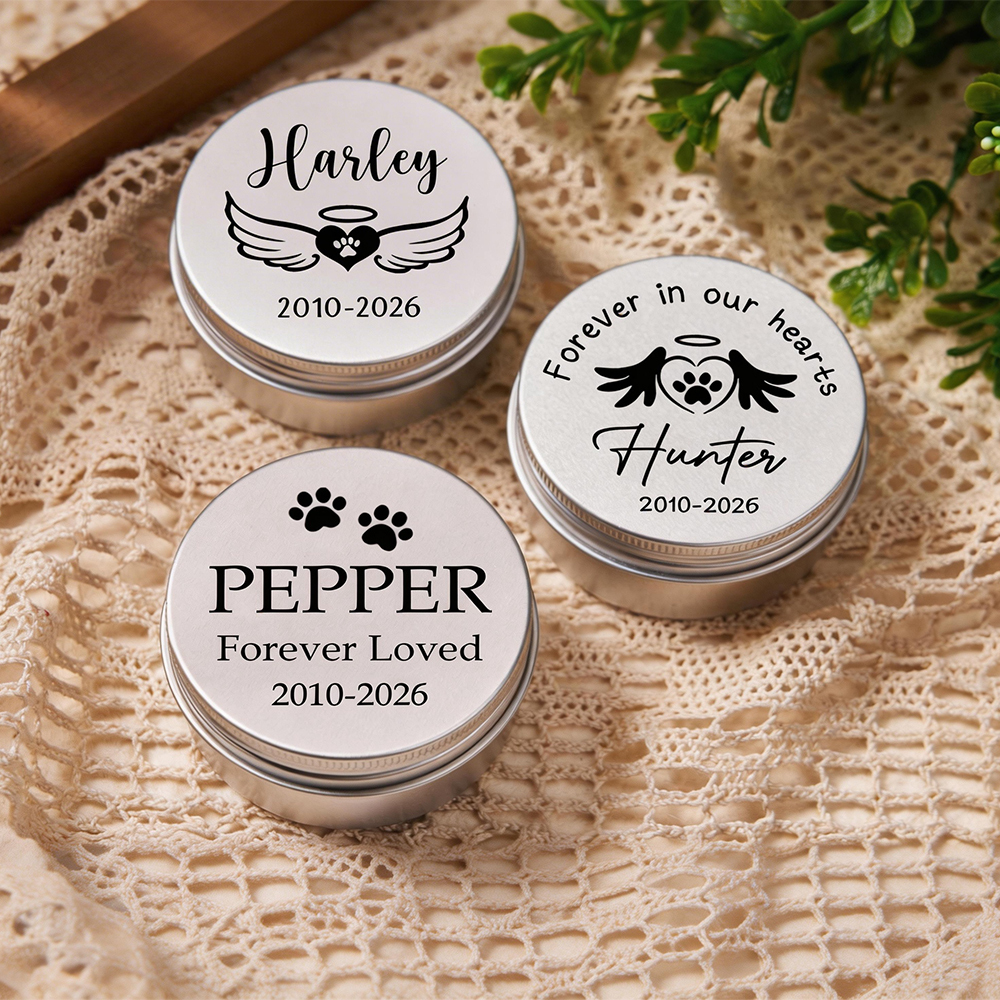 Personalized Pet Fur Keepsake Box | inAccs43