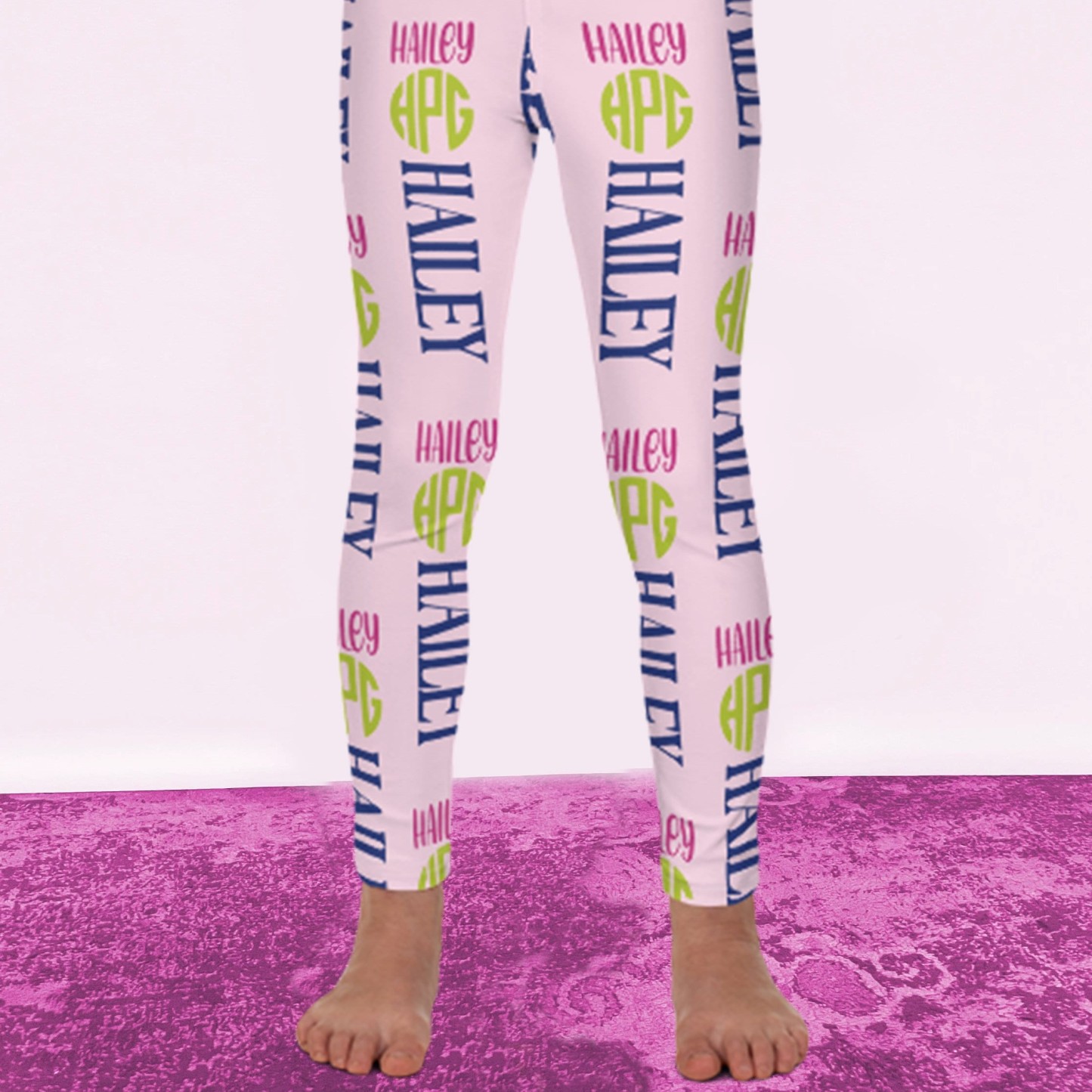 Personalized Kids Color Name Legging | inLegging02