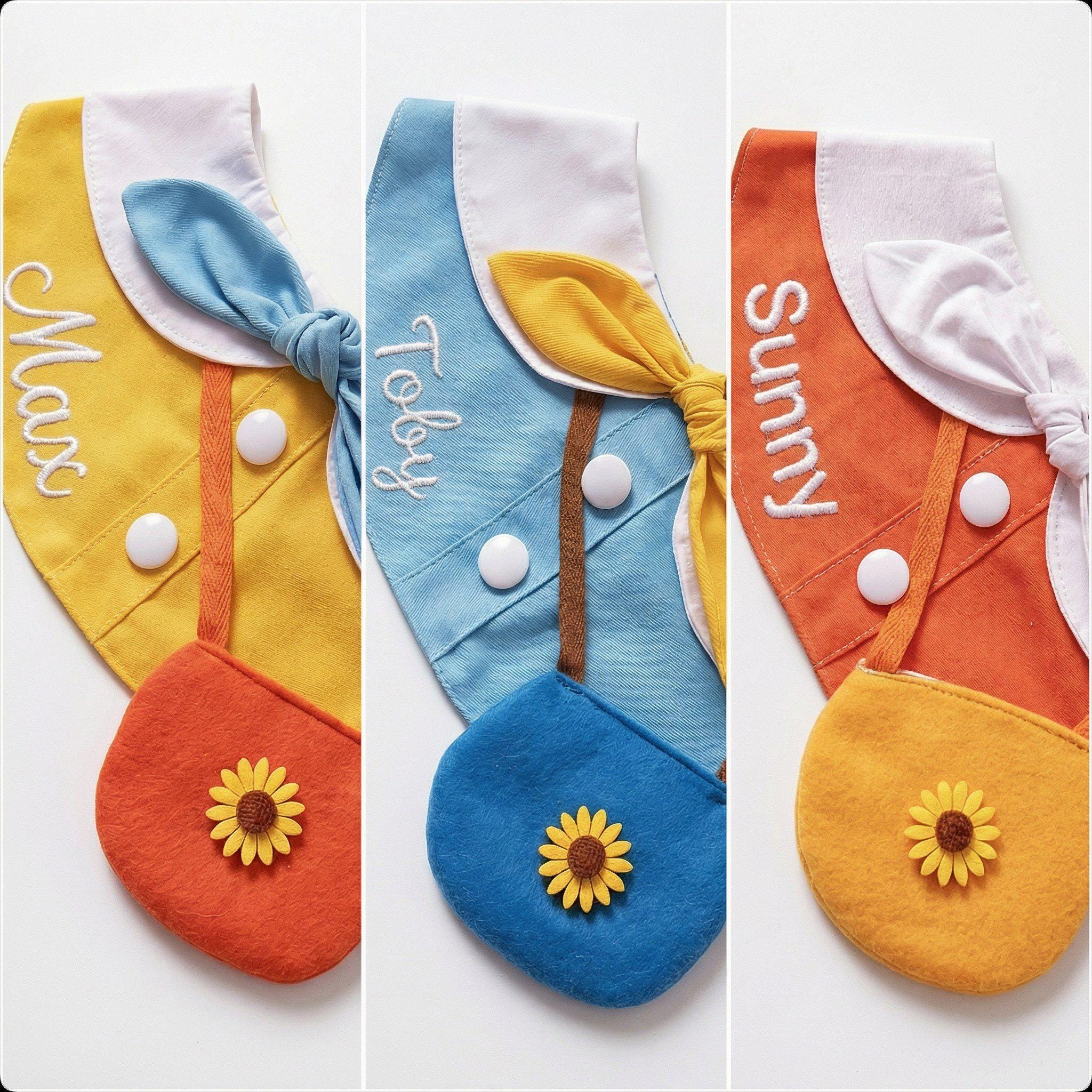 Personalized Embroidered Name Pet Collar | inAccs48