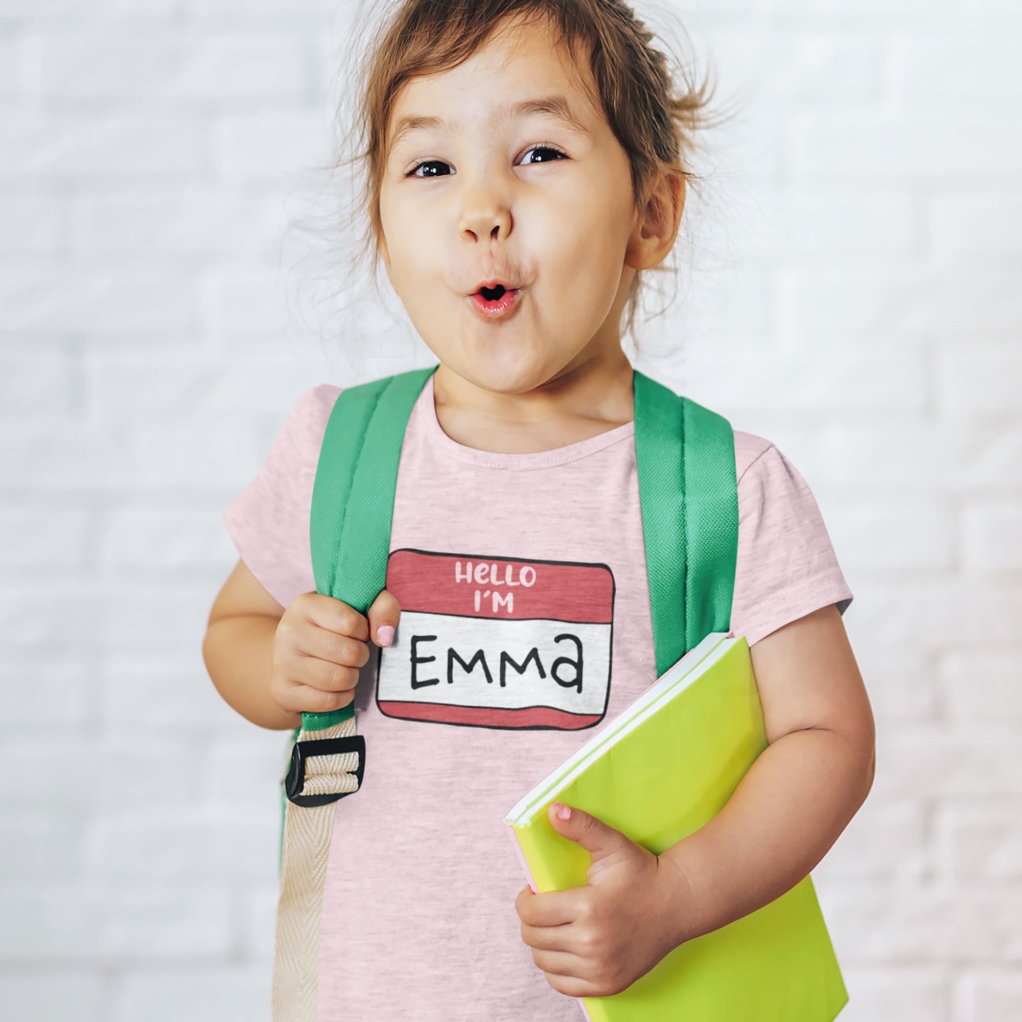 Personalized Kid Cozy Back to School T-Shirt | inTee09