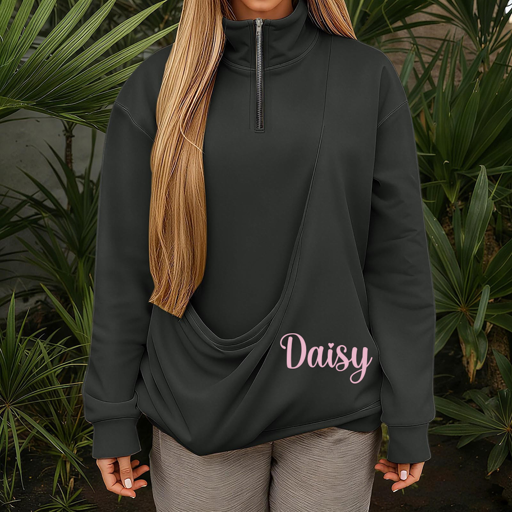 Personalized Name Cozy Pet Carrier Sweater | KKCloth332