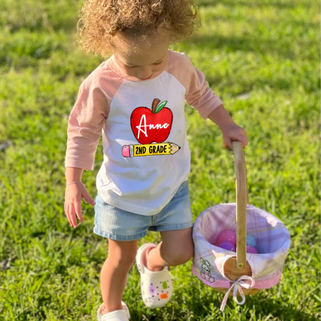 Personalized Kid Cozy Back to School Sweatshirt | inSweatshirt65